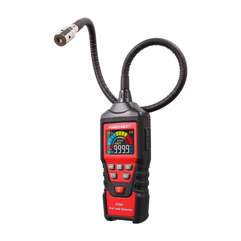 Habotest HT601B gaslækagedetektor med alarm