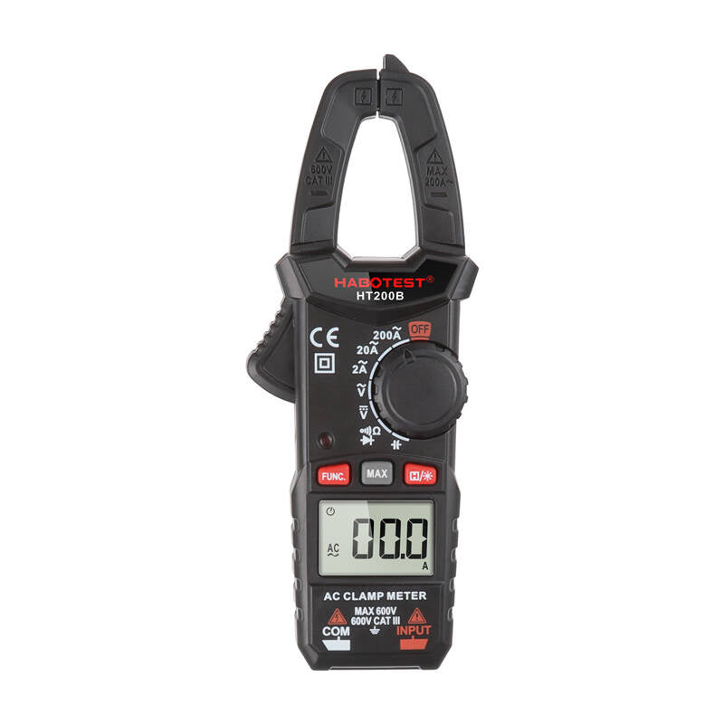 Habotest HT200B digitalt tangamperemeter
