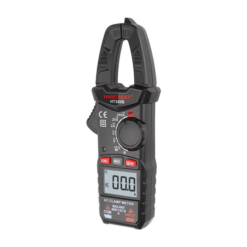 Habotest HT200B digitalt tangamperemeter