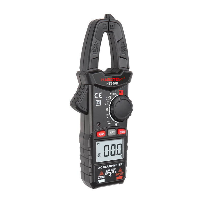 Habotest HT200B digitalt tangamperemeter