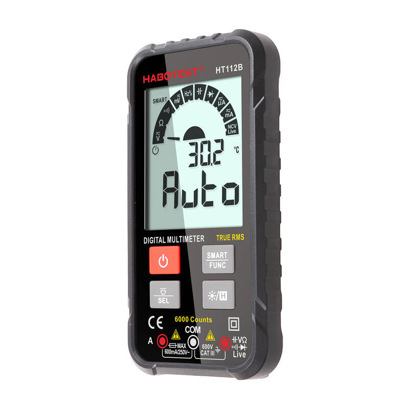 Habotest HT112B digitalt universalmultimeter True RMS