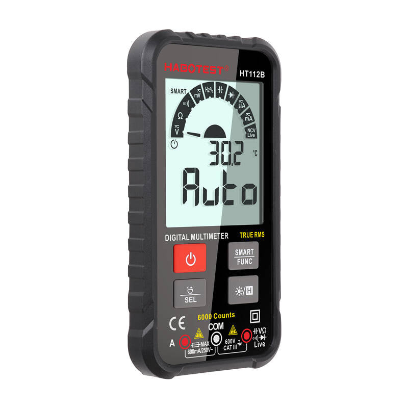 Habotest HT112B digitalt universalmultimeter True RMS