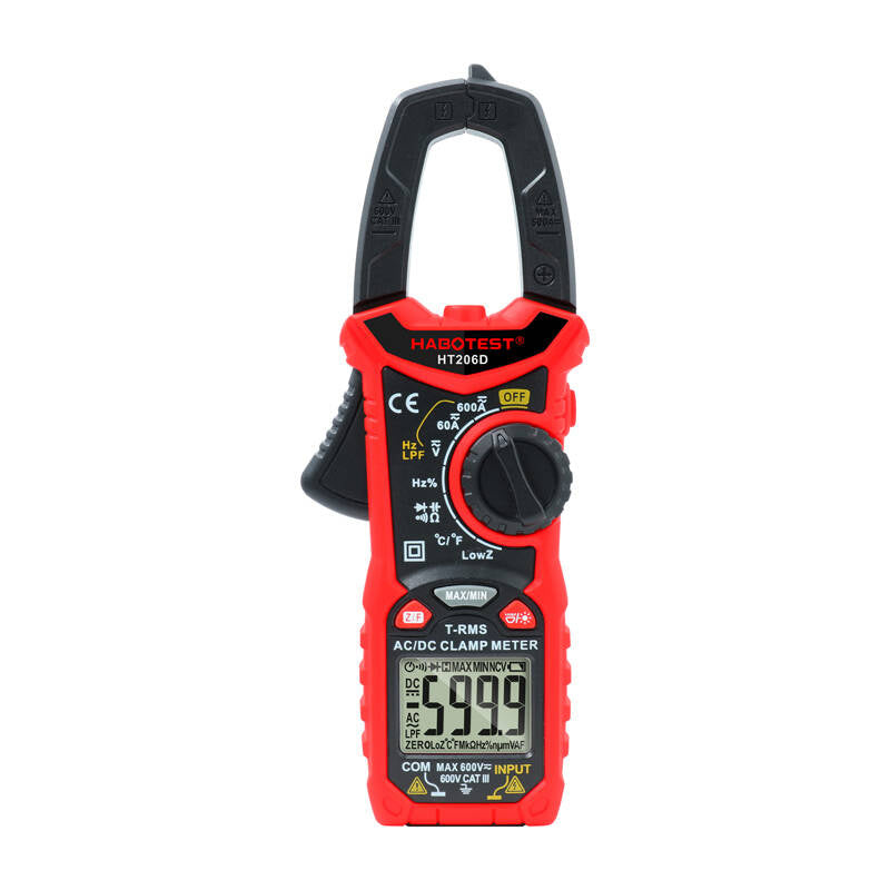 Habotest HT206D digital tangamperemeter, True RMS, NCV, LPF