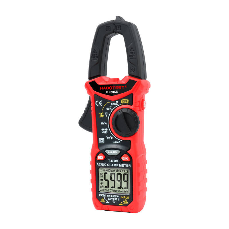 Habotest HT206D digital tangamperemeter, True RMS, NCV, LPF