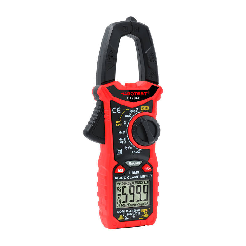 Habotest HT206D digital tangamperemeter, True RMS, NCV, LPF