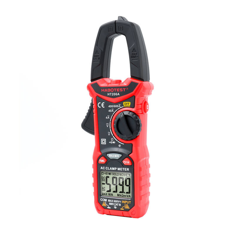 Habotest HT206A digitalt tangamperemeter
