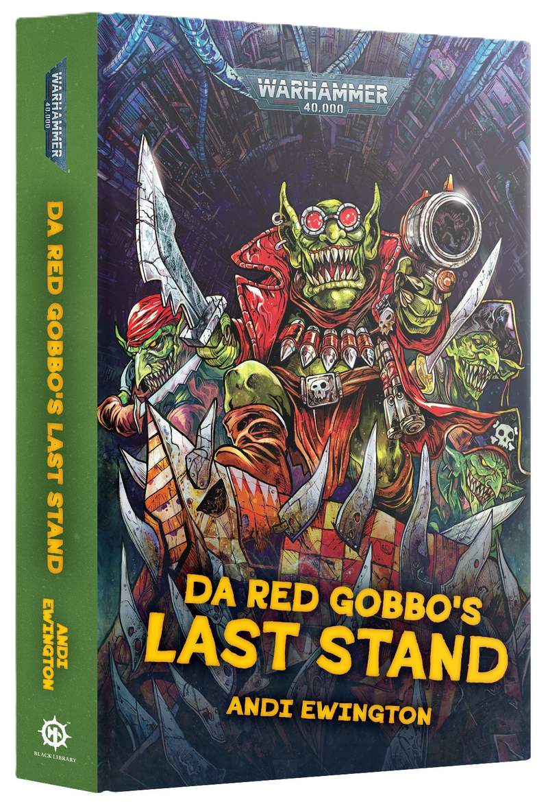 Warhammer 40,000 Black Library - Warhammer 40K DA RED GOBBO'S LAST STAND (indbundet, engelsk)