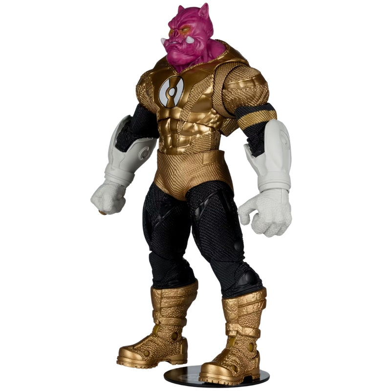 DC McFarlane Collector Edition 7 tommer WV15 - #64 KILOWOG (GREEN LANTERN) (SDCC) (CHASE)