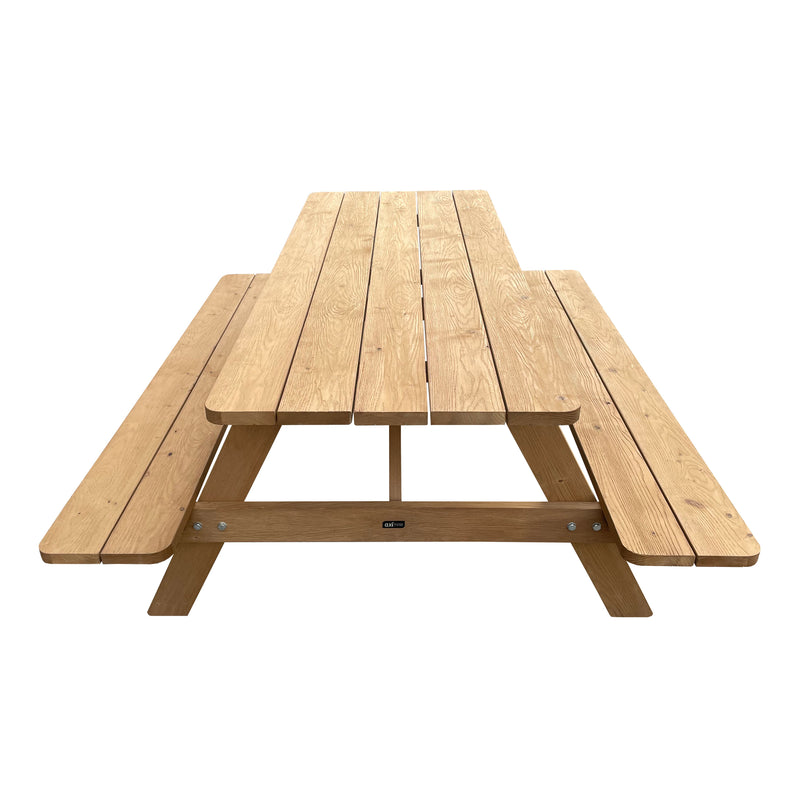 AXI Jean Picnicbord i træ Thermowood 180 x 150 cm – Brun