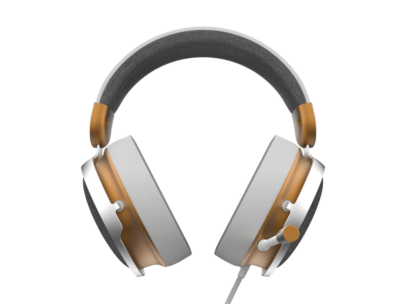 Dark Project SONO kablet headset, hvid