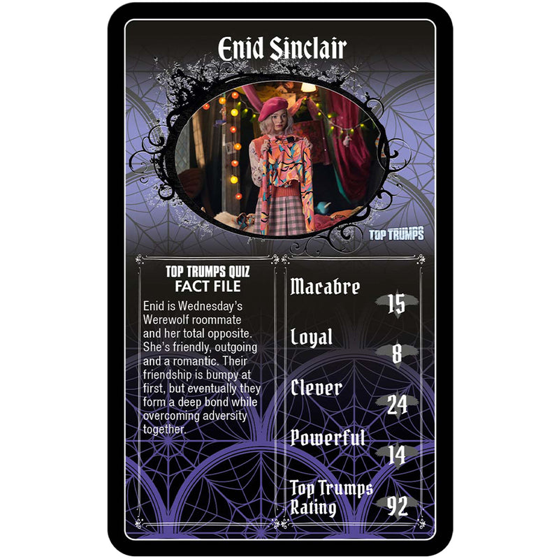 Winning Moves - Top Trumps - Special - Wednesday (engelsk)