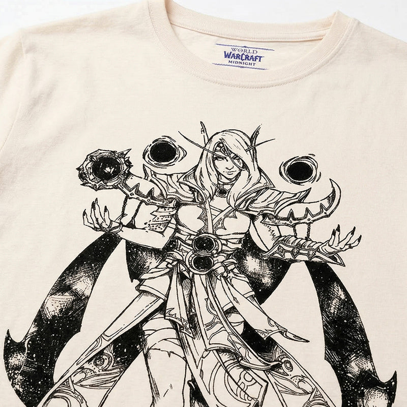 World of Warcraft T-shirt - Midnight Limited Edition, ecru