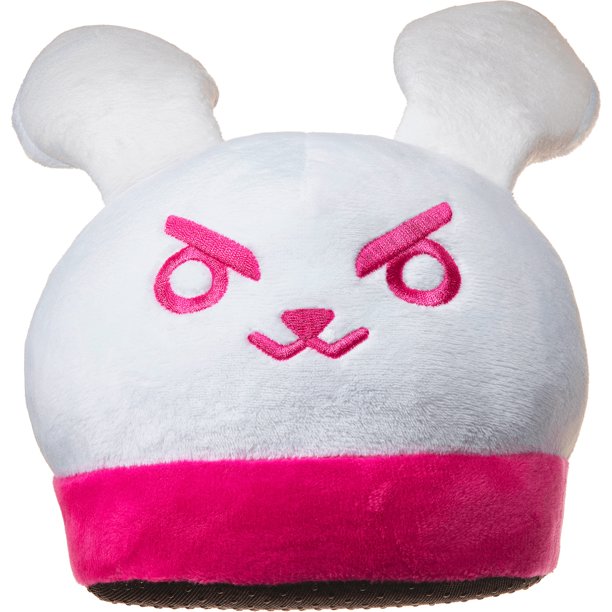 Blizzard Overwatch - D.Va Bunny hjemmesko str. M