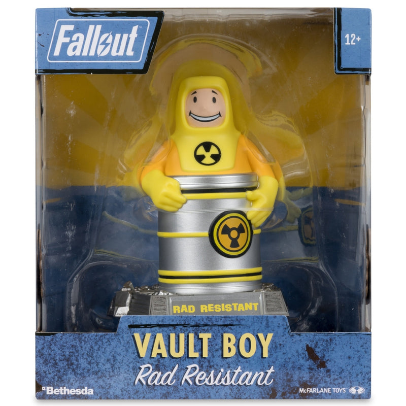 Fallout Vault Boy (Resistant) 5 tommer figur i fast positur McFarlane Toys