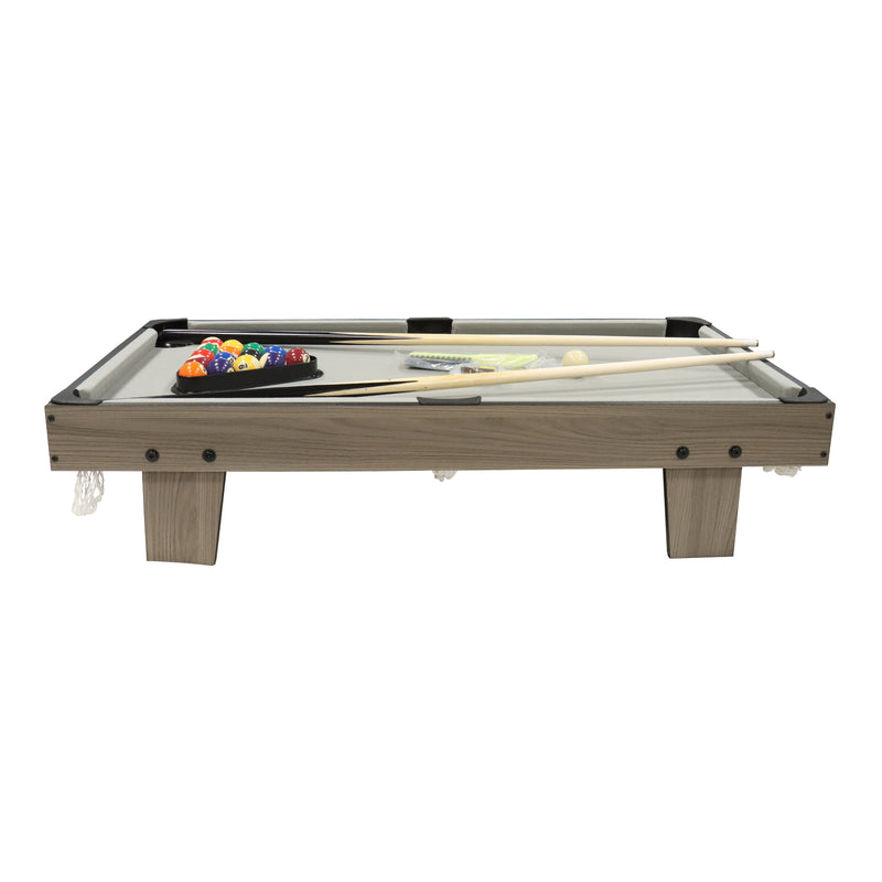 Cougar Poolbord Mini 3 ft Eg/Grå