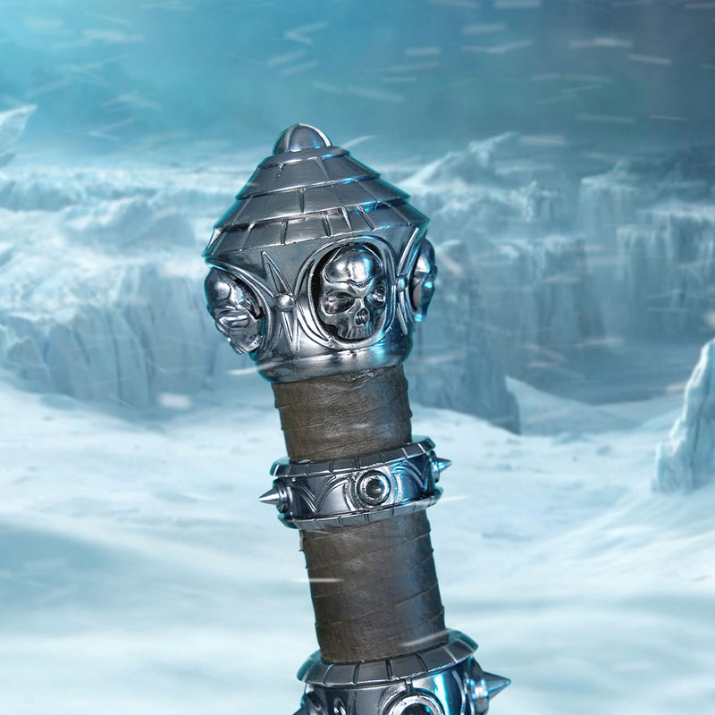 Blizzard World of Warcraft - Frostmourne sværd replika skala 1/1