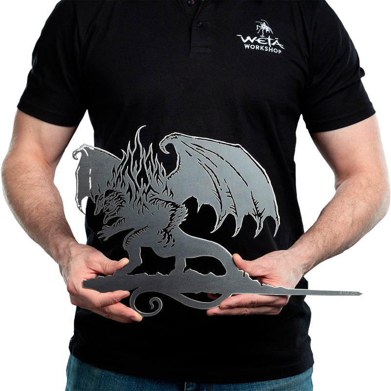 Weta Workshop The Lord Of The Rings Trilogy - Balrog Metalbird-silhuet