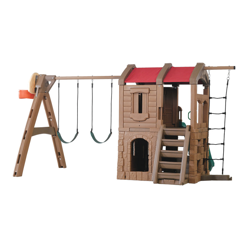 Step2 Naturally Playful Adventure Lodge Play Center
