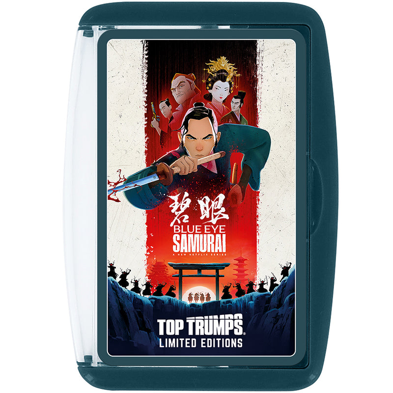 Winning Moves - Top Trumps - Limited Edition - Blue Eye Samurai (engelsk)