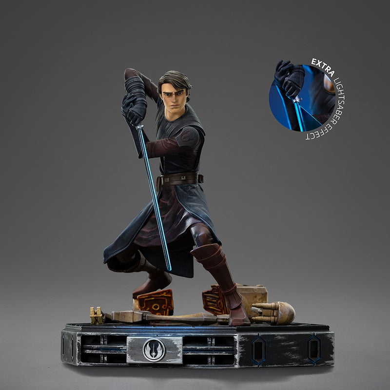 Iron Studios Star Wars: Clone Wars - Anakin Skywalker Art Scale 1/10