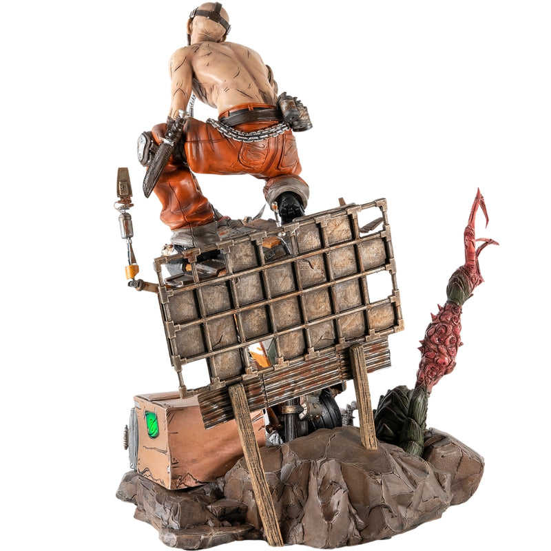Borderlands 3: Psycho & Claptrap diorama i skala 1/6