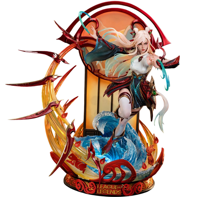 Infinity Studio x League of Legends -Mythmaker Irelia 1/4 statue Limited Edition