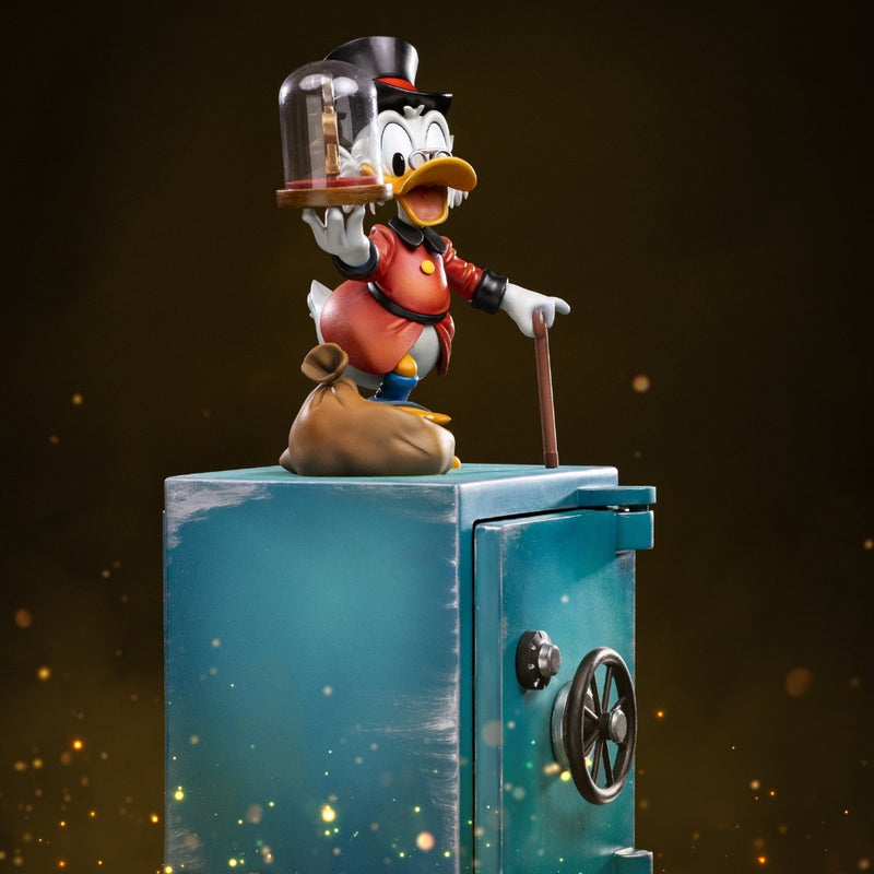 Iron Studios Duck Tales - Uncle Scrooge McDuck And Nephews Art Scale 1/10