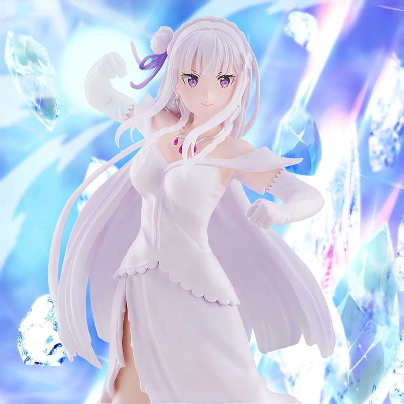 Bandai Re:Zero Starting Life In Another World Espresto - Excite Motions Emilia figur