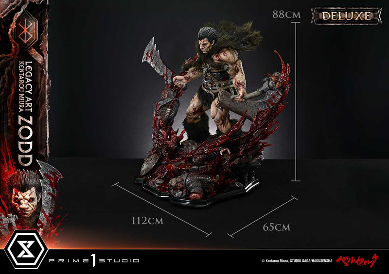 Prime 1 Studio Legacy Art Kentarou Miura Berserk Zodd Deluxe Version