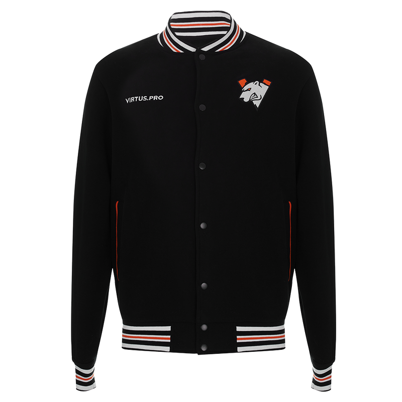 Virtus.pro collegejakke sort