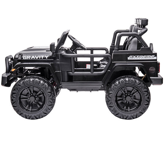 Gravity 12V børnejeep – 2 personer