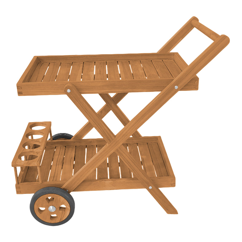 AXI Bodhi Teak Serveringsvogn
