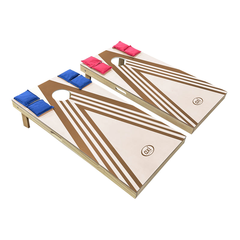 AXI Cornhole Set Plus 2 Spilleplader 120x61 cm