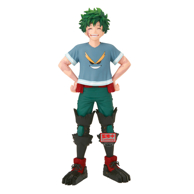 Bandai My Hero Academia 10th Anniversary The Amazing Heroes-Izuku Midoriya-