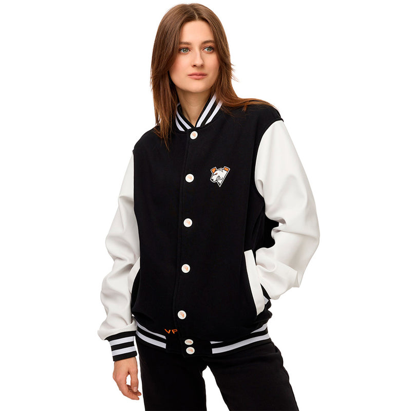 Virtus.pro basic collection bomberjakke, sort