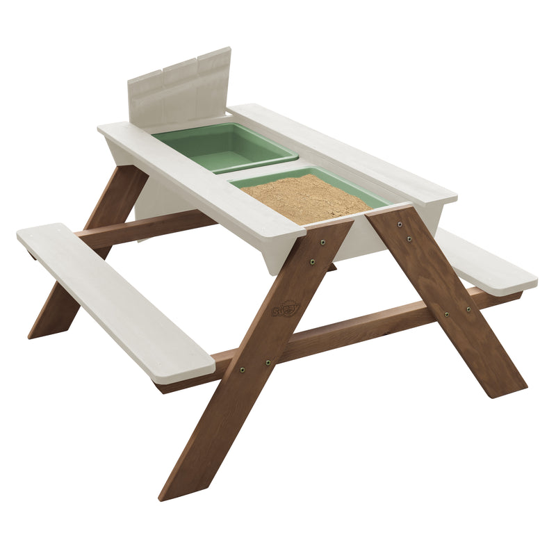 Sunny Dave Sand- og Vand Picnicbord - Beige