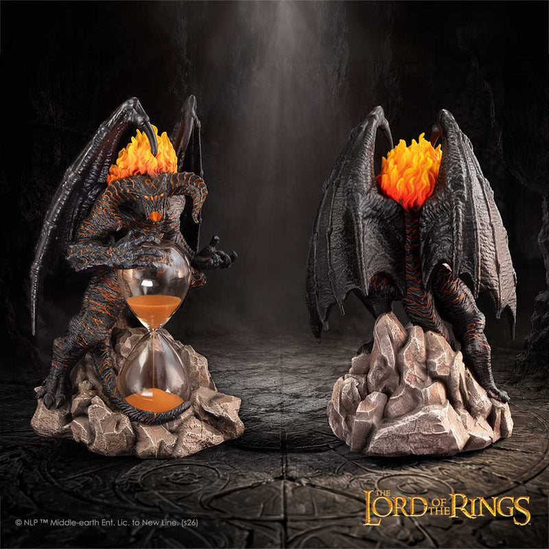 Nemesis Now The Lord of the Rings Balrog timeglas