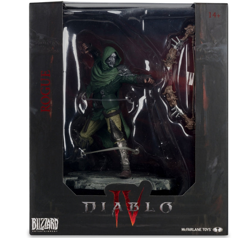 Diablo IV Rogue 1:12-skala Limited Edition poseret figur McFarlane Toys