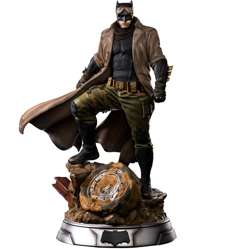 Iron Studios Zack Snyder's Justice League - Batman Knightmare statue Legacy Replica 1/4