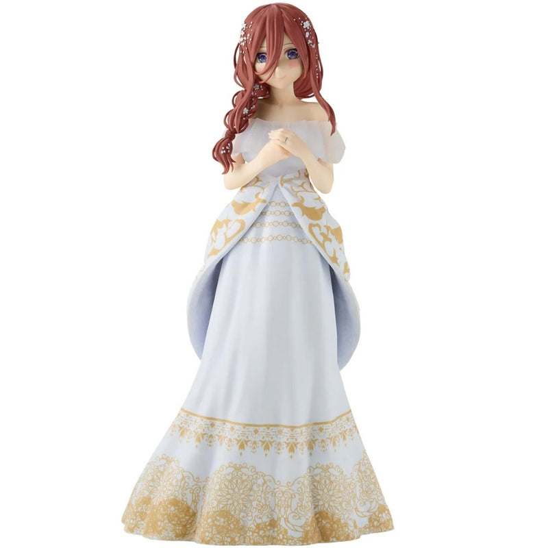 Bandai The Quintessential Quintuplets Miku Nakano figur The Quintessential Quintuplets Animation Original Art Exhibition Ver.