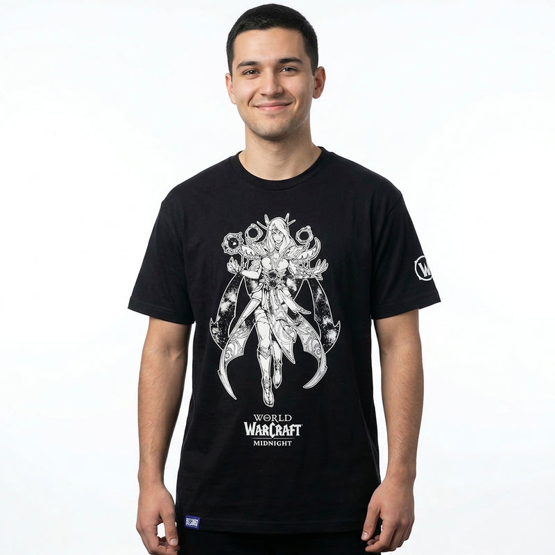 World of Warcraft T-shirt - Midnight Limited Edition, sort