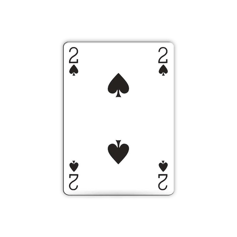 Winning Moves Original Classic røde og blå pakker Waddingtons Number 1 spillekort