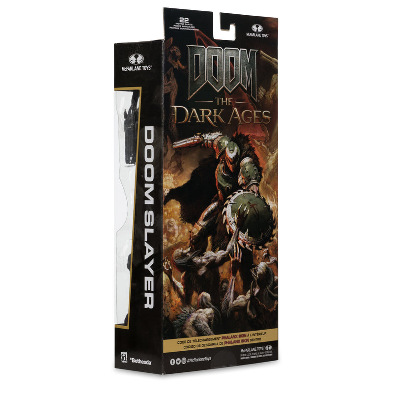 DOOM: The Dark Ages Doom Slayer (Phalanx Skin) 7 tommer actionfigur McFarlane Toys