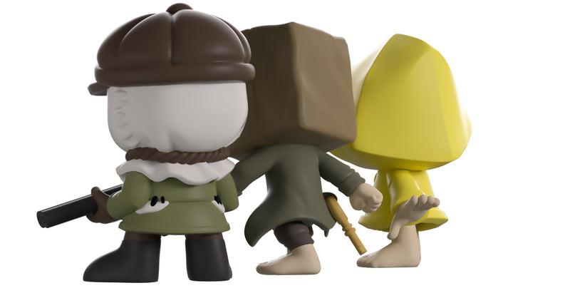 YouTooz Little Nightmares II - Mono, Six & Hunter Minitooz figur