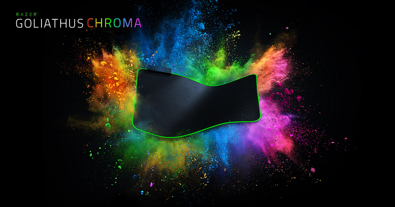 RAZER RGB-musemåtte Goliathus Chroma Standard str. M (355MM X 255MM)