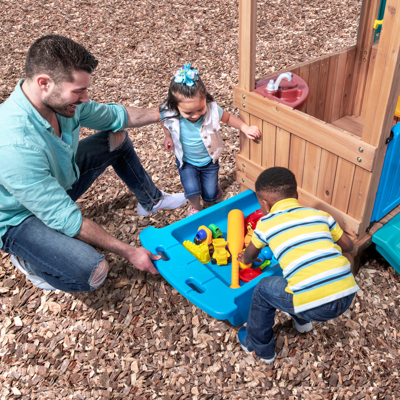 Step2 Woodland Adventure Legehus & Slide