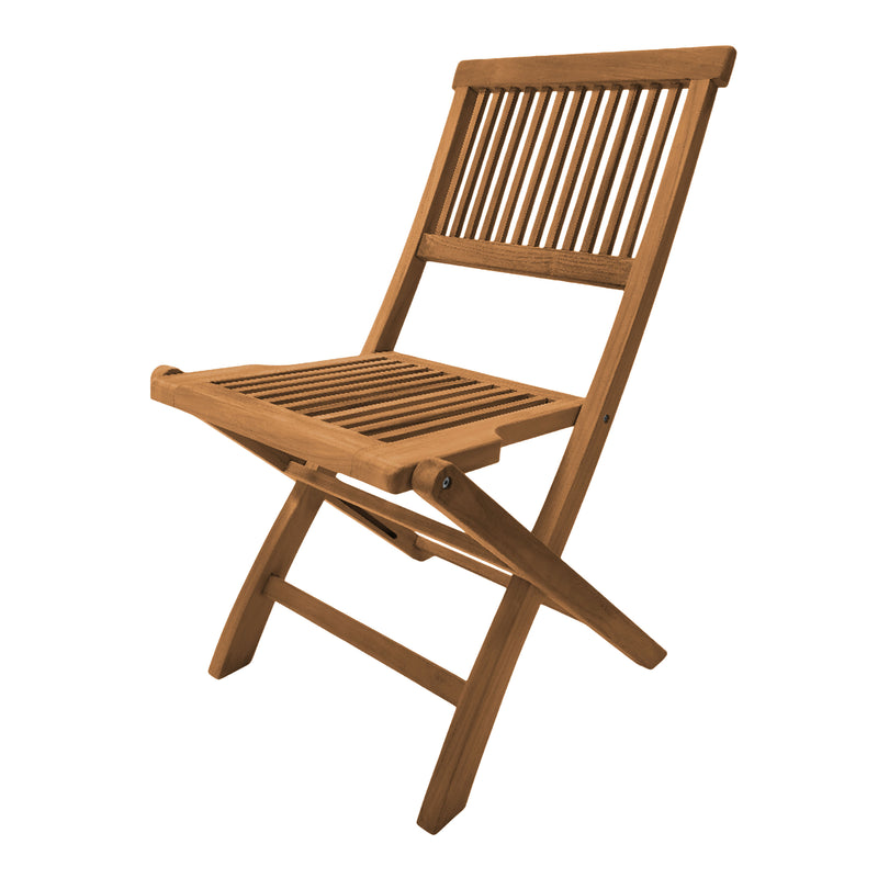 AXI Jadi sammenklappeligt Teak  Havesæt med 6 stole