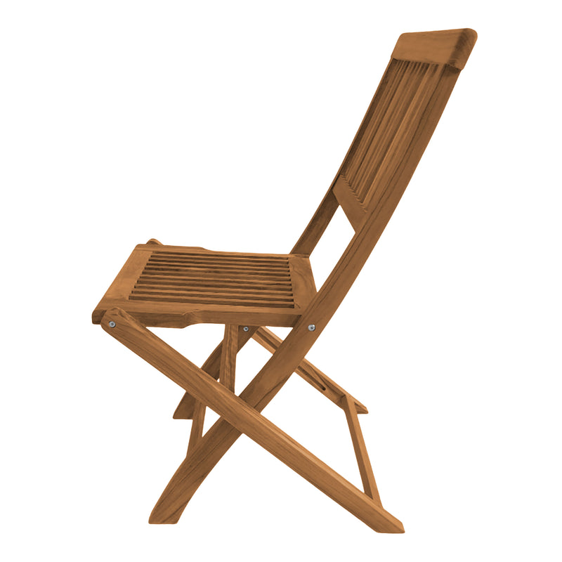 AXI Jadi sammenklappeligt Teak  Havesæt med 6 stole