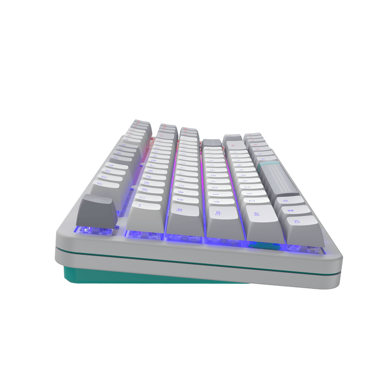 Dark Project ALU Daylight - mekanisk gamingtastatur (ANSI)