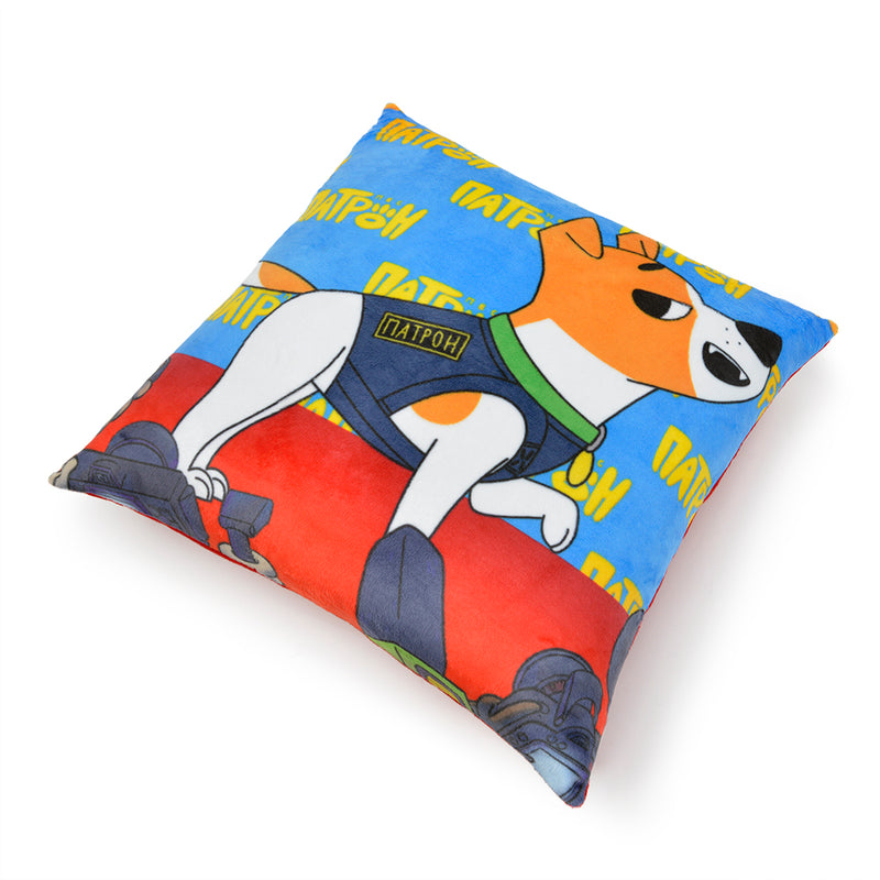 WP MERCHANDISE Patron the Dog (tegnefilm) - Dog Patron pyntepude